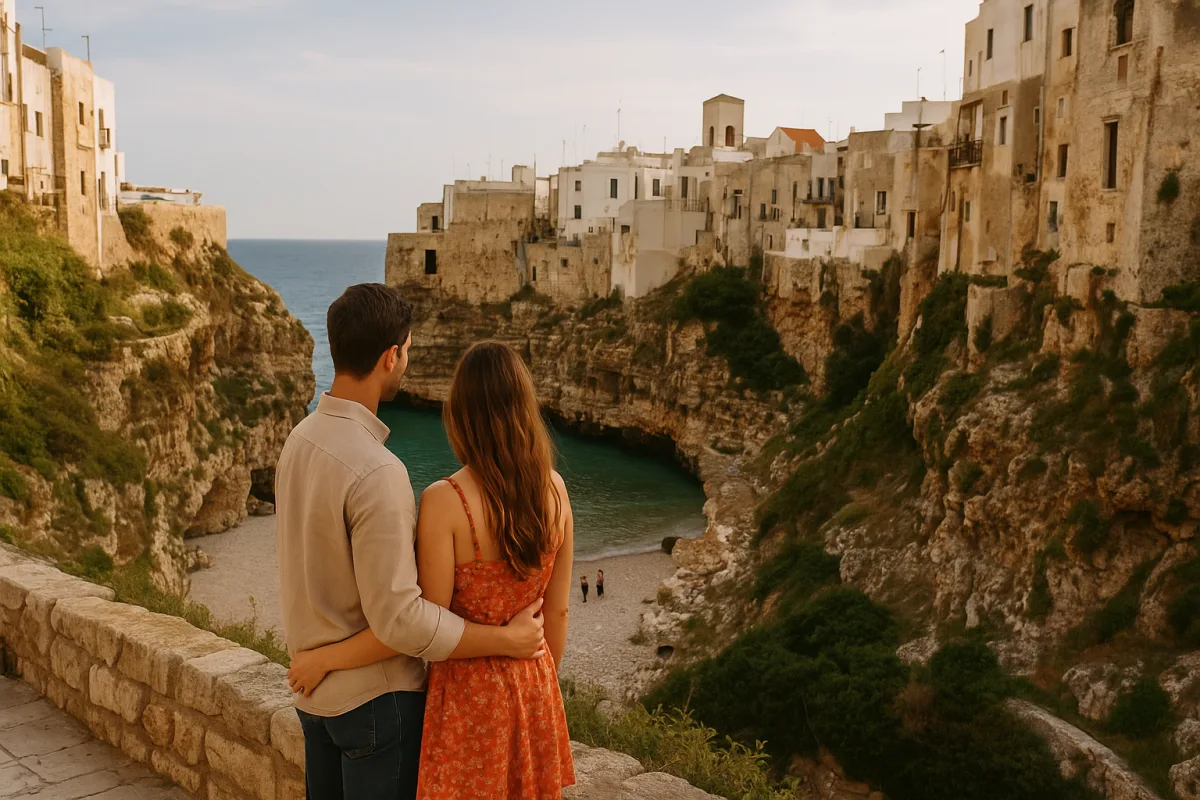 Cosa vedere a Polignano a Mare per una fuga romantica? Angoli segreti da scoprire a due