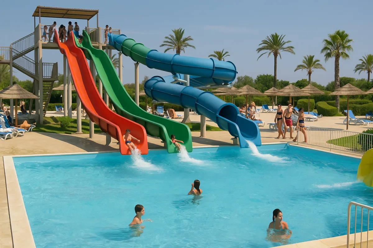 Migliori acquapark della Puglia per famiglie: scivoli, piscine e aree relax dove il divertimento è assicurato