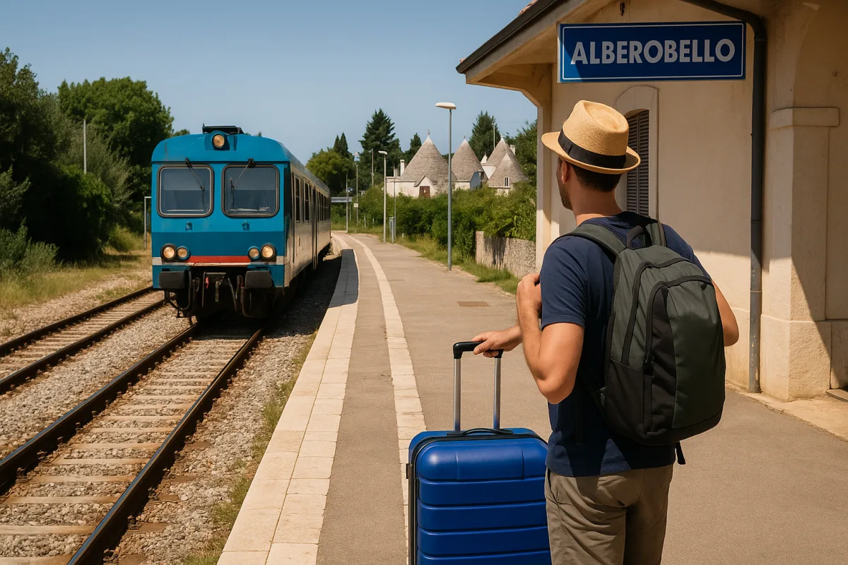 Viaggiare in Puglia senza auto: itinerari pratici utilizzando treni locali e bus