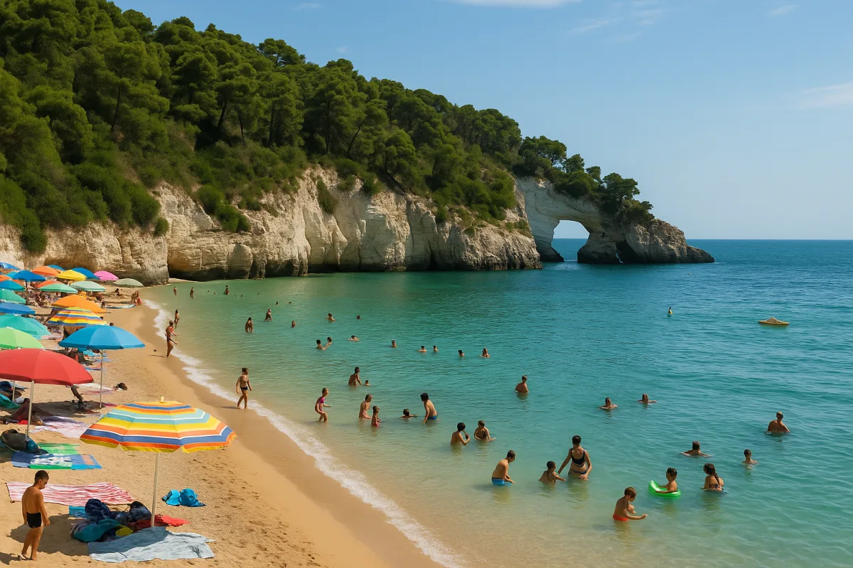 Spiagge della Gargano family-friendly: le baie perfette per bambini e relax senza stress