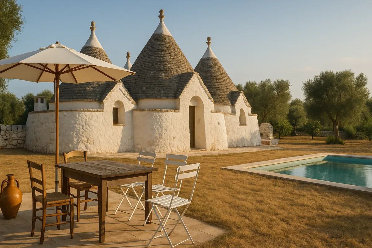 Cosa aspettarsi da un agriturismo autentico in Valle d'Itria? Ecco cosa non sbagliare nella scelta