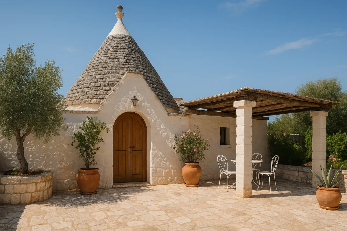 Come scegliere una guesthouse tipica pugliese? Gli elementi di charme che fanno la differenza