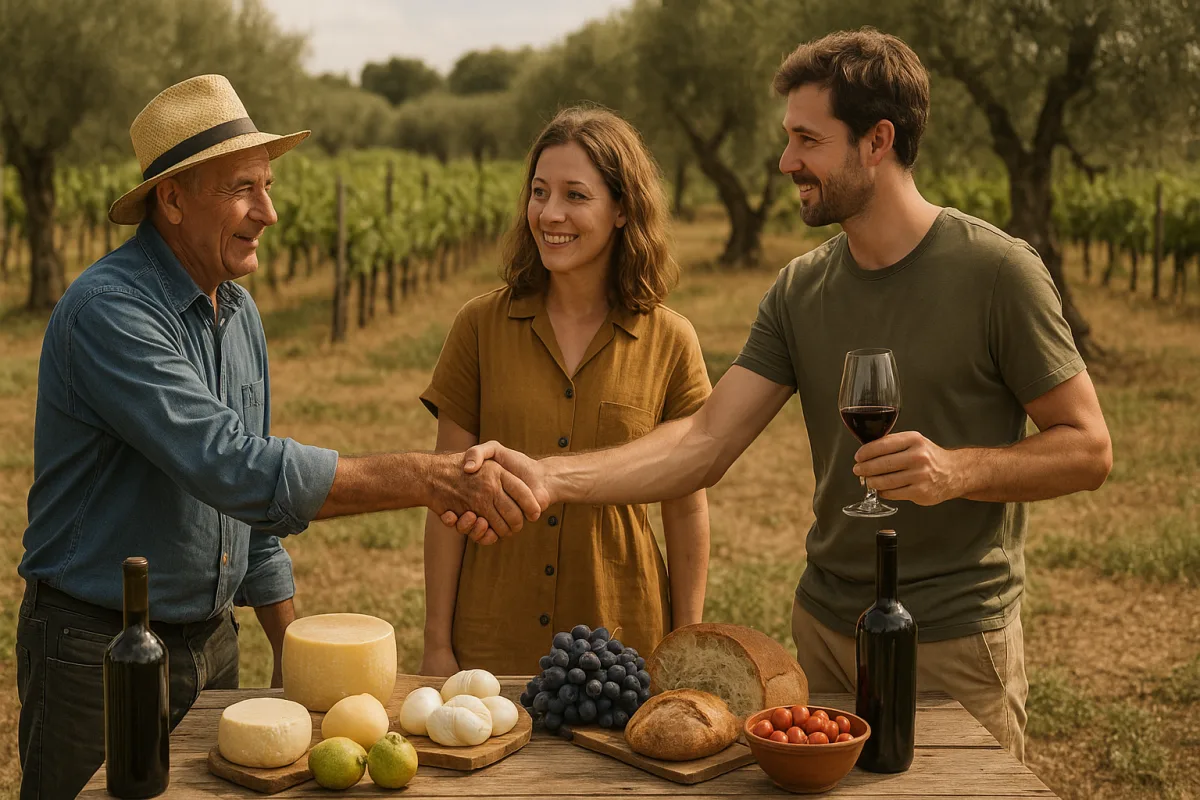 Tour enogastronomici nelle campagne pugliesi: sapori genuini e incontri con i produttori locali