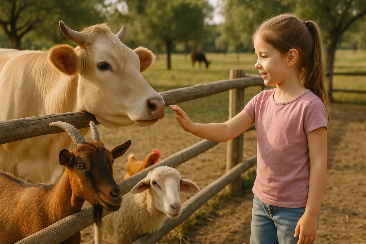 Fattorie didattiche in Puglia per bambini curiosi: gli animali che si possono incontrare da vicino