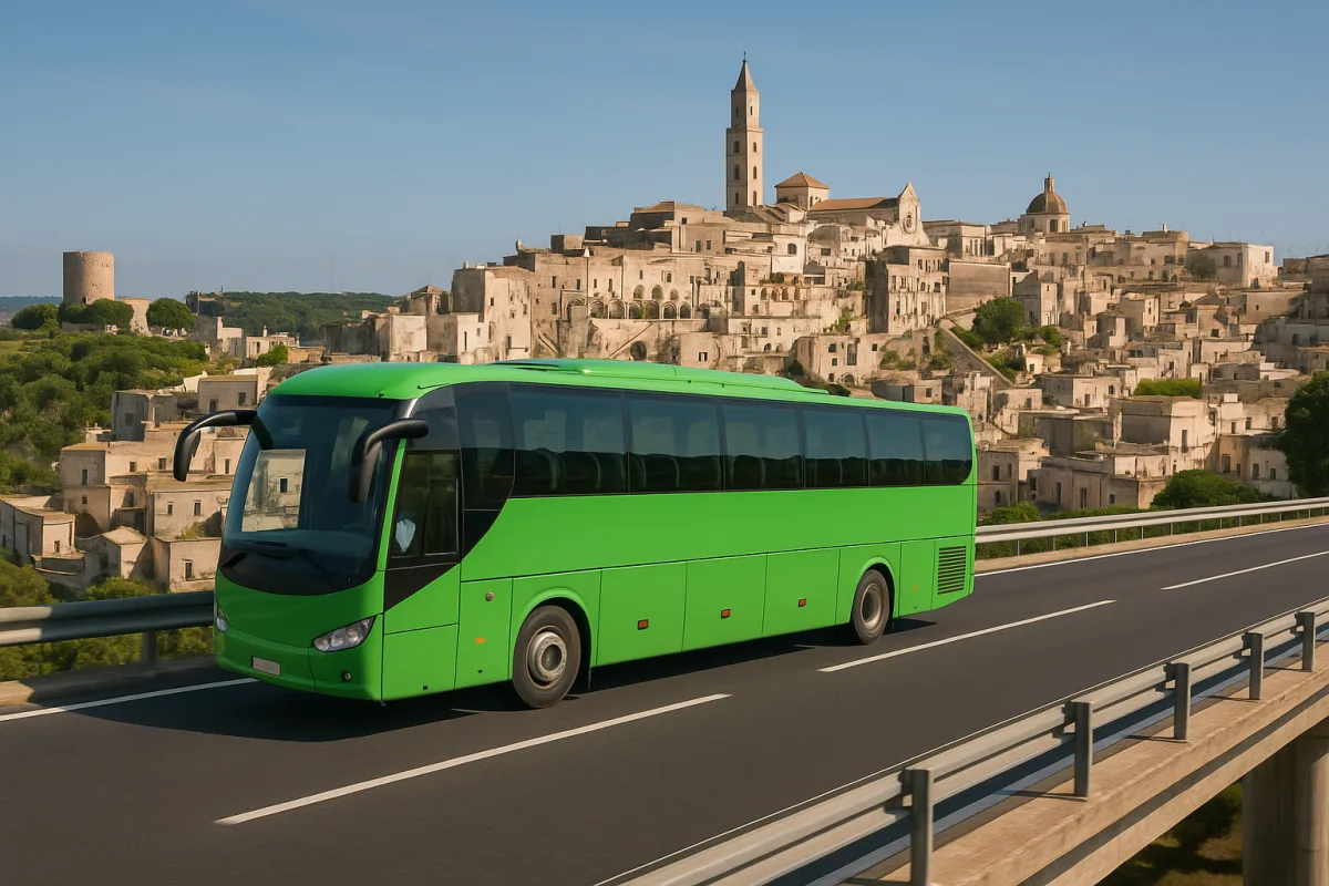 Spostarsi tra le principali città della Puglia: l’alternativa sostenibile che ti fa risparmiare