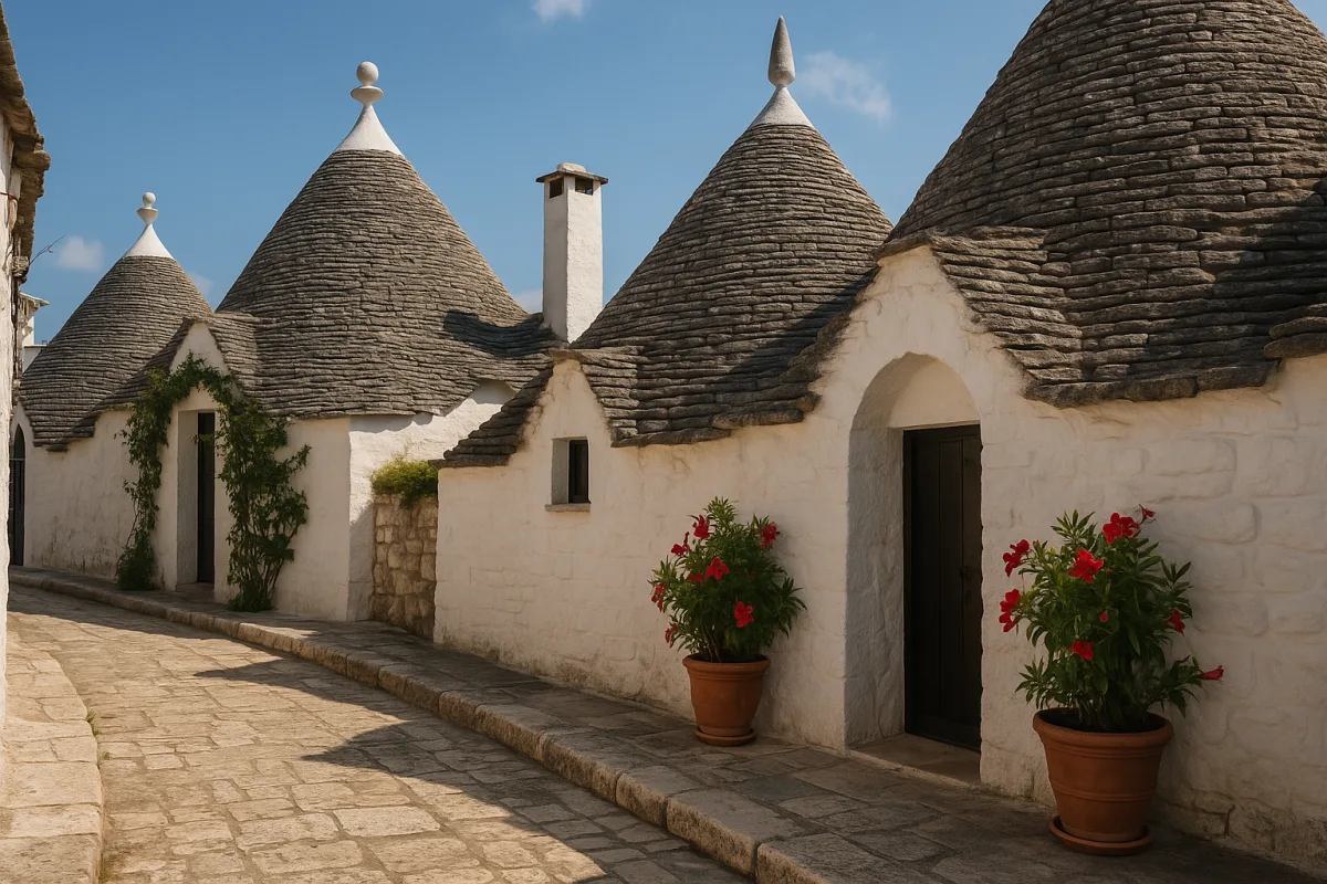 Itinerario tra i trulli di Alberobello: dettagli che nessuna guida ti svela