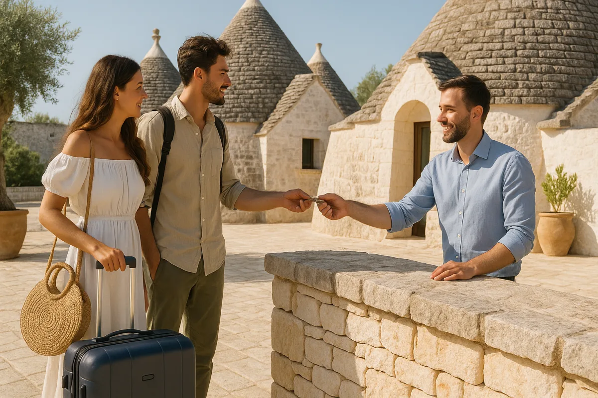 Come organizzare una fuga romantica in Valle d’Itria? I passi per renderla perfetta fin dal check-in