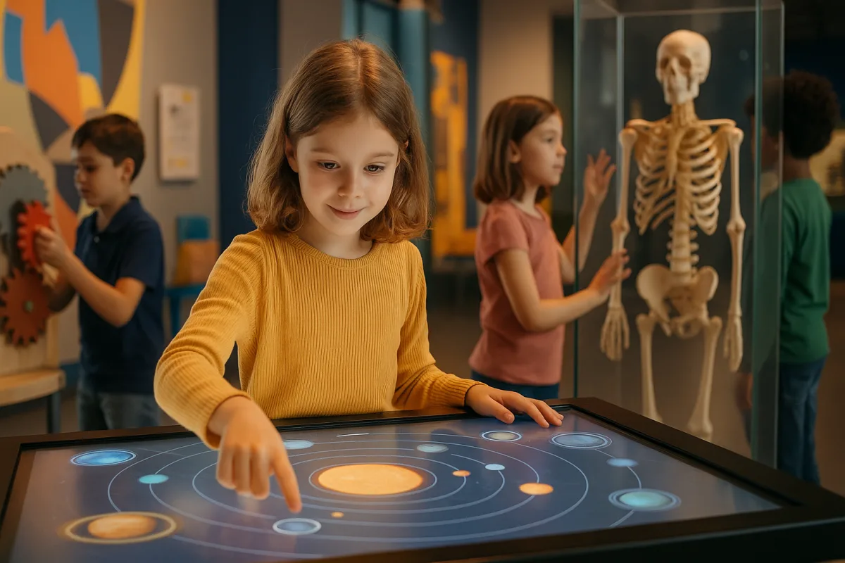 Quali sono i musei interattivi per bambini in Puglia? Idee perfette per imparare divertendosi