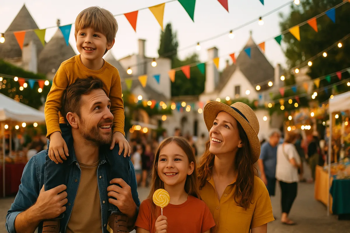 Festival e sagre per famiglie in Puglia: date da segnare e consigli utili per eventi a misura di piccoli esploratori