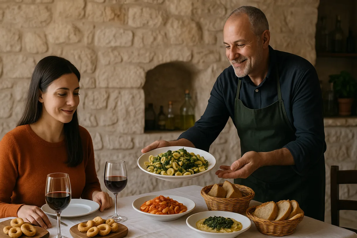 Dove assaggiare cucina pugliese senza rischiare trappole per turisti? Le dritte dei local