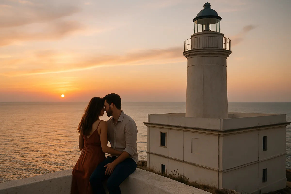 Dove dormire in un faro in Puglia con il partner: l’esperienza magica sospesa tra cielo e mare