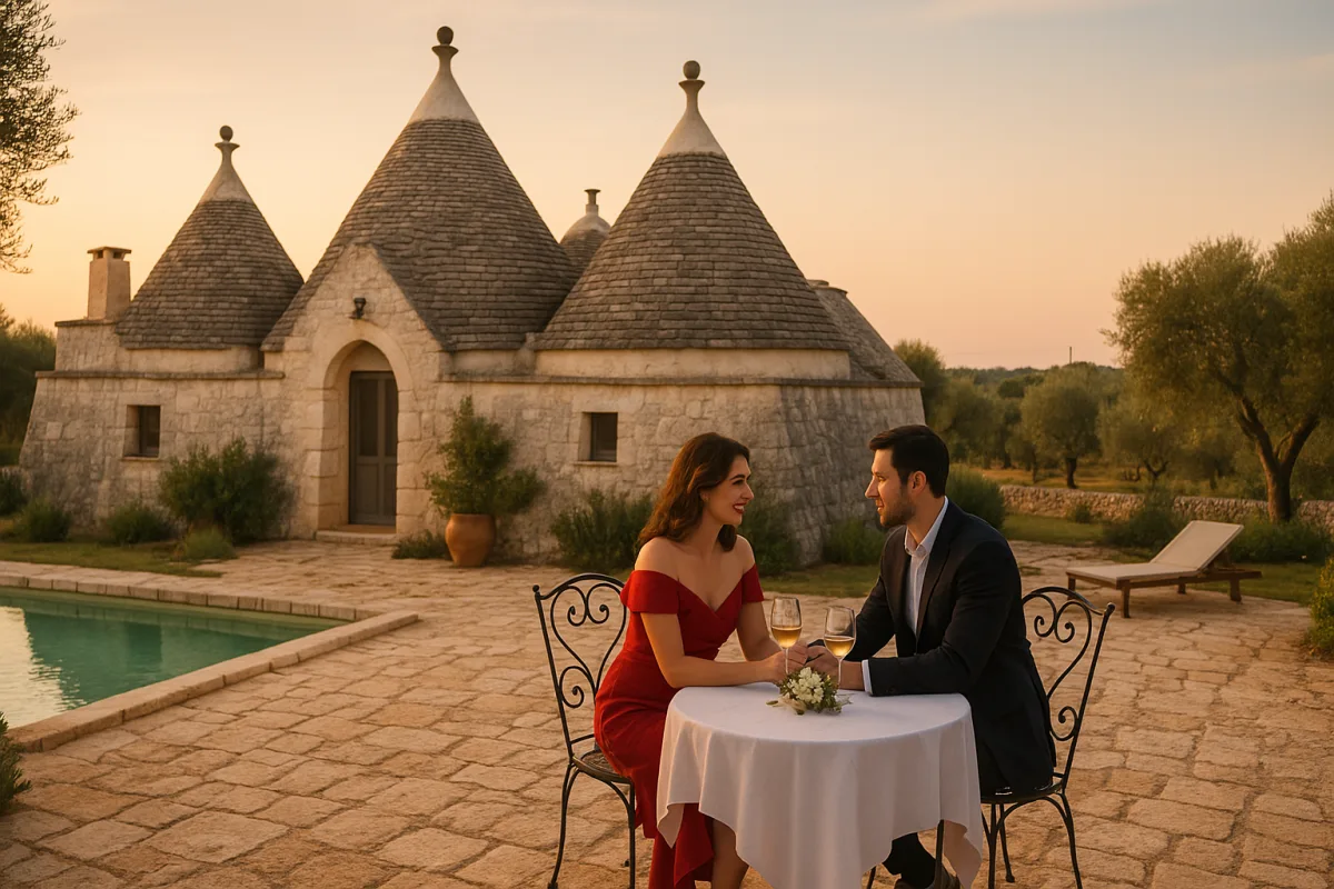 Relais in campagna pugliese per anniversario di coppia: perché questa scelta crea ricordi indelebili
