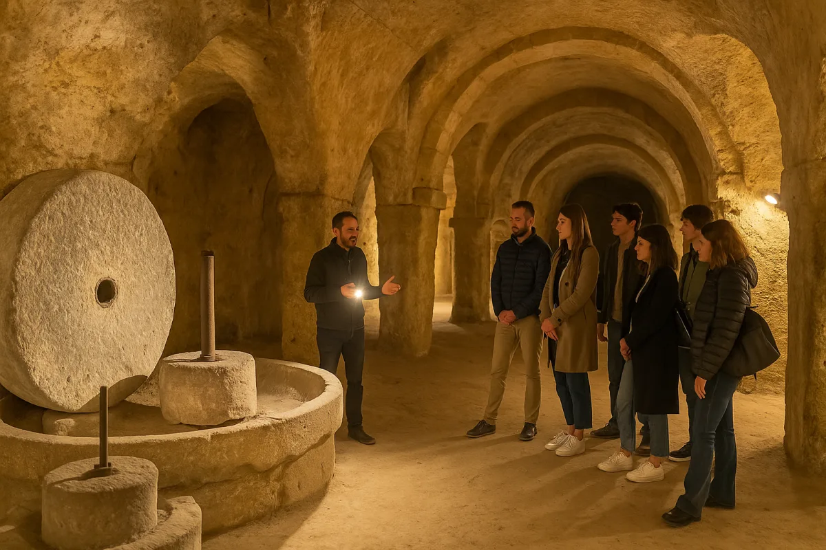 Tour dei frantoi ipogei a Lecce: perché scendervi almeno una volta nella vita è un’esperienza unica