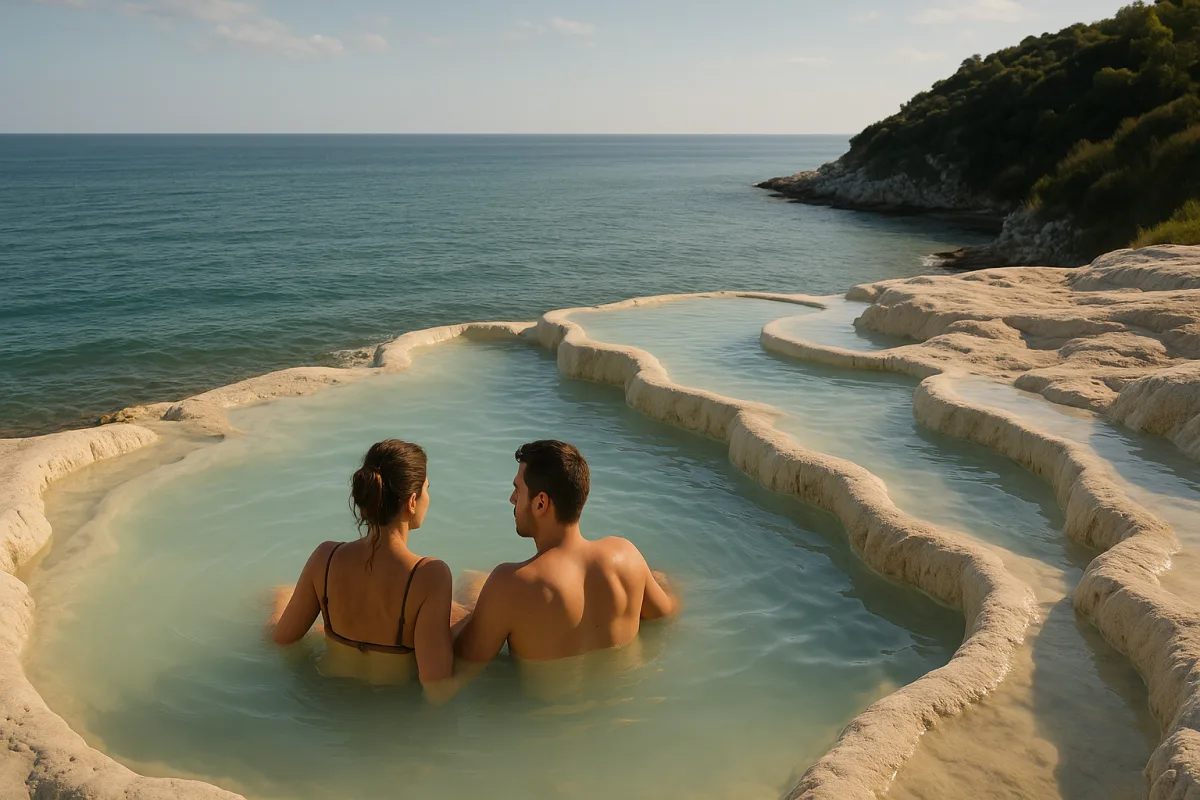 Quali sono le terme naturali in Puglia per due? Relax autentico e vista panoramica che rigenera