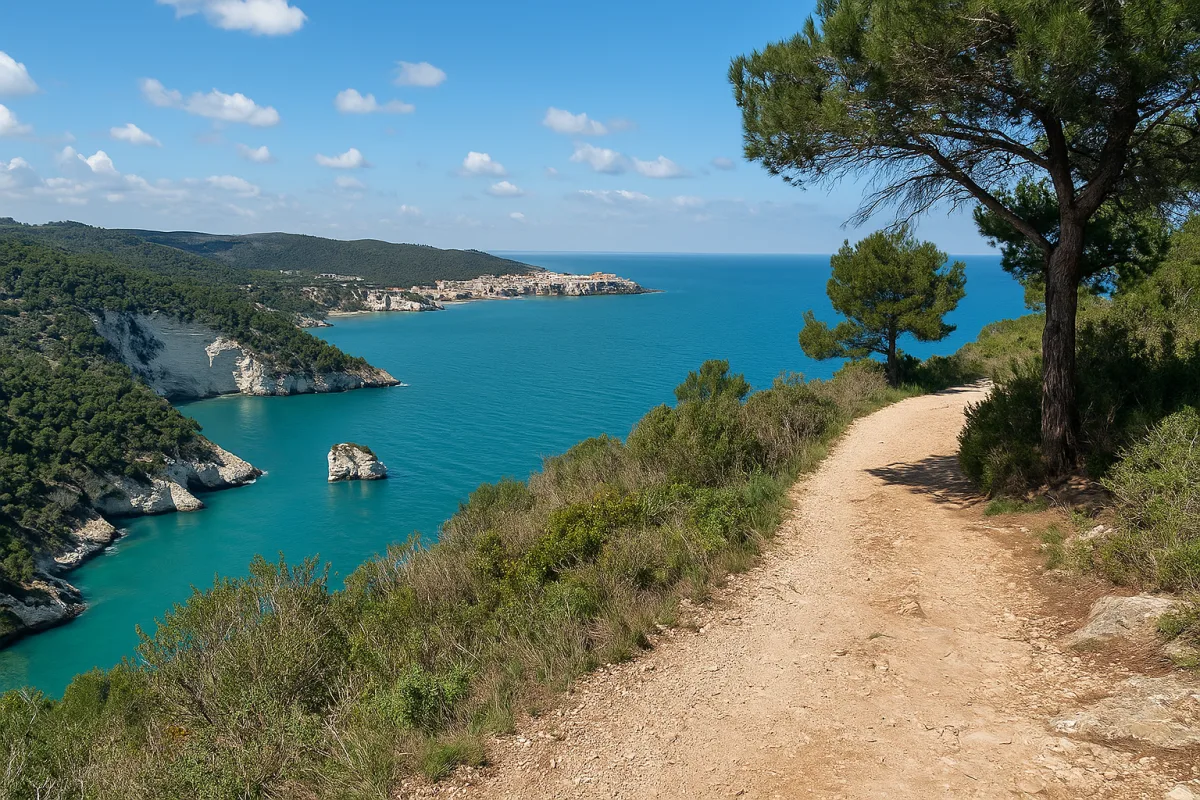 Sentiero delle cinque torri a Vieste: il percorso col panorama più sorprendente del Gargano