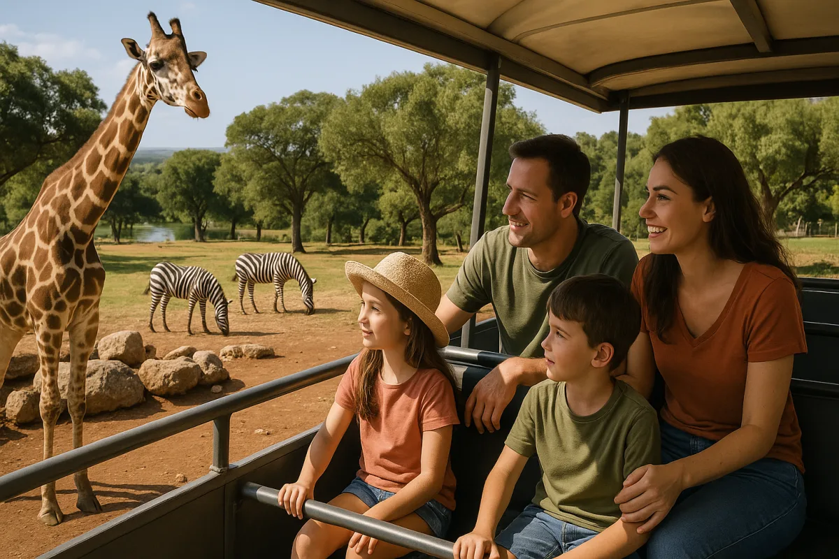 Perché visitare lo zoo di Fasano con i bambini? Le attrazioni e i servizi che fanno la differenza