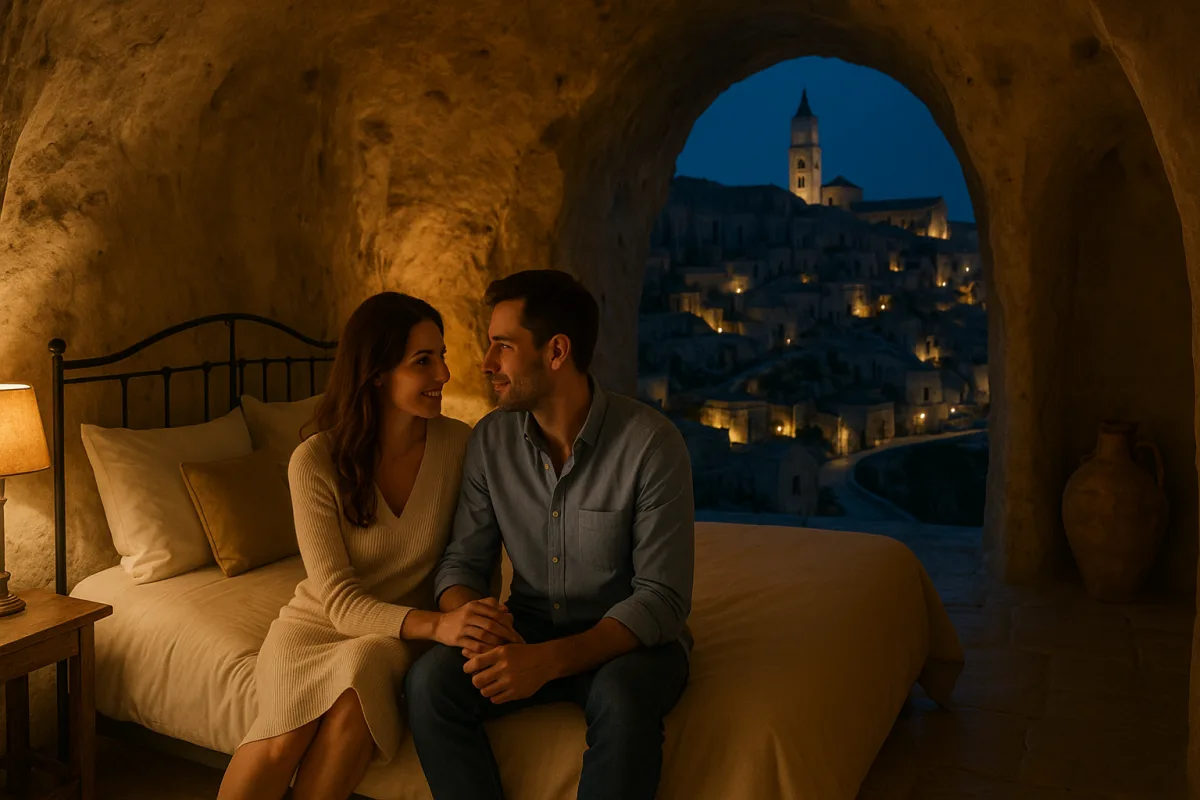 Come sorprendere il partner con una notte in grotta a Matera: il soggiorno alternativo tra comfort e storia