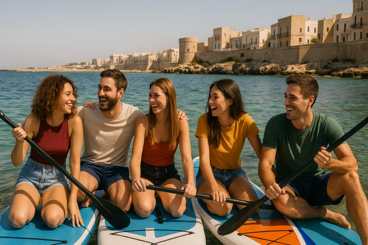 Puglia per single: attività di gruppo dove è facile stringere nuove amicizie