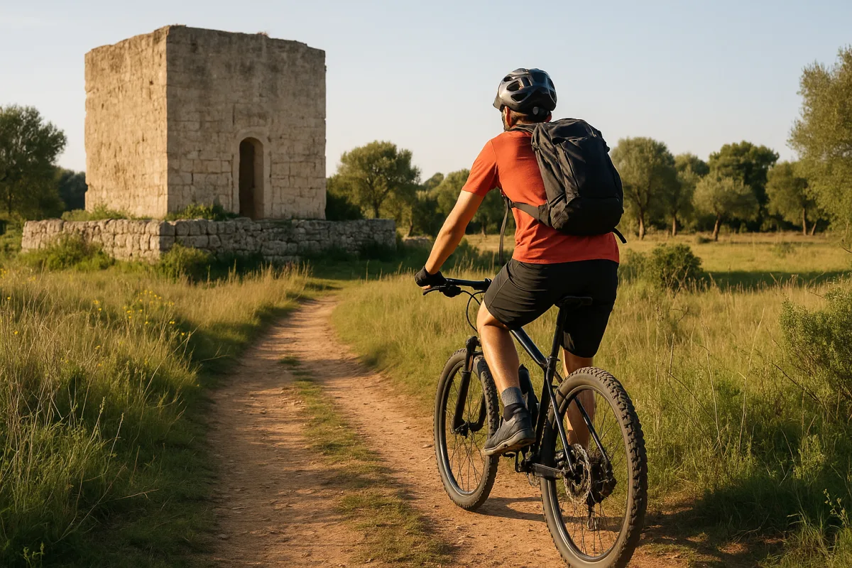 Le migliori escursioni in bike nei dintorni di Lecce: una pedalata fra storia e natura