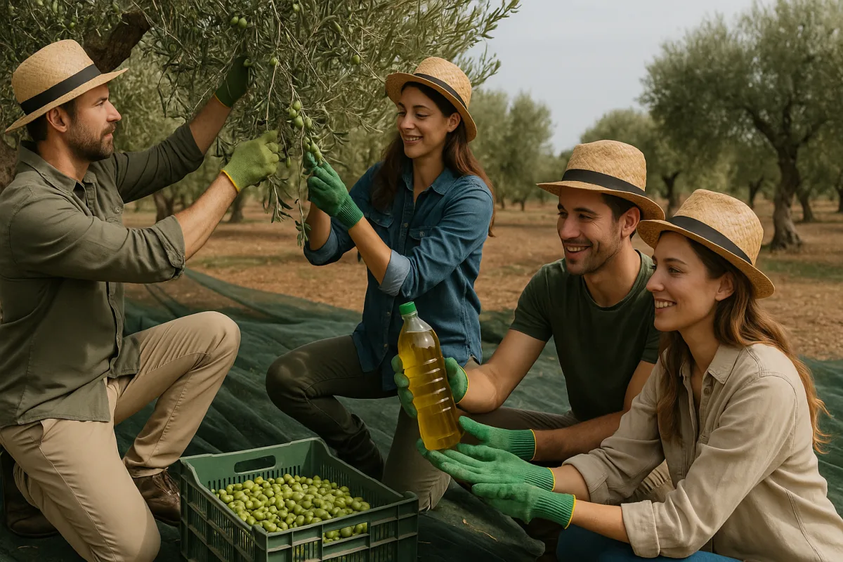 Esperienze di raccolta delle olive in Puglia: come partecipare e ricevere olio fresco da portare a casa