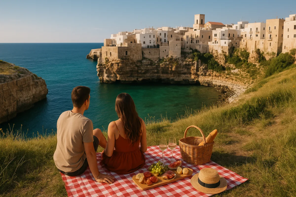 Dove fare picnic romantici in Puglia con panorama unico? I luoghi a sorpresa lontani dal turismo di massa