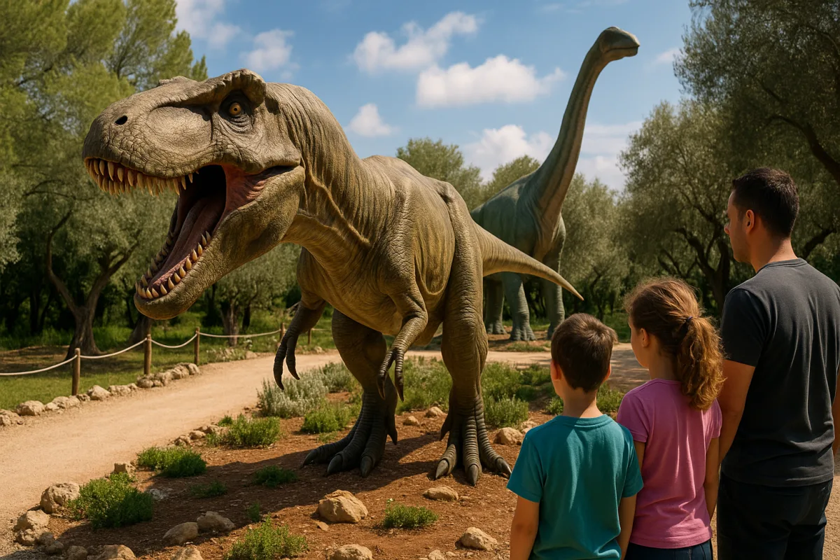 Parco dei dinosauri in Puglia: curiosità e sorprese per appassionati di preistoria tra grandi e piccoli