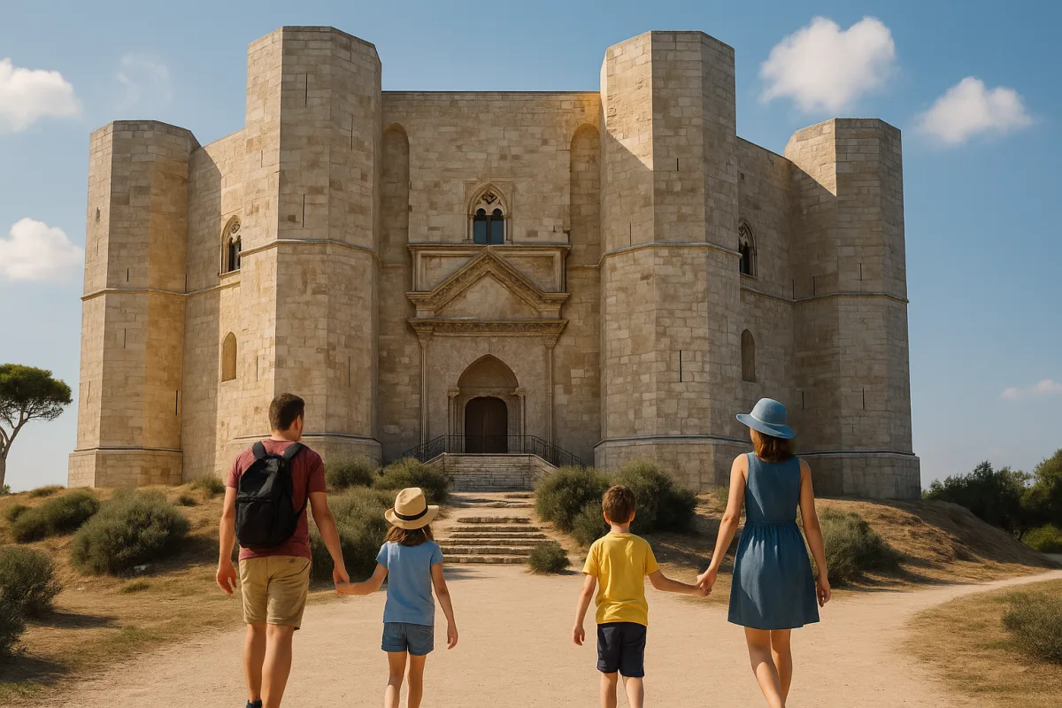 Castelli di Puglia da visitare con la famiglia: misteri, avventure e storie curiose da raccontare