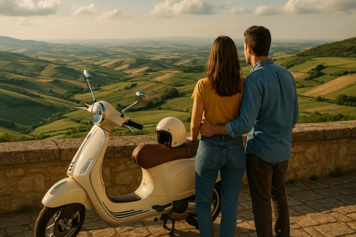 Tour in vespa sui colli della Daunia: dettagli e soste panoramiche che i viaggiatori non si aspettano