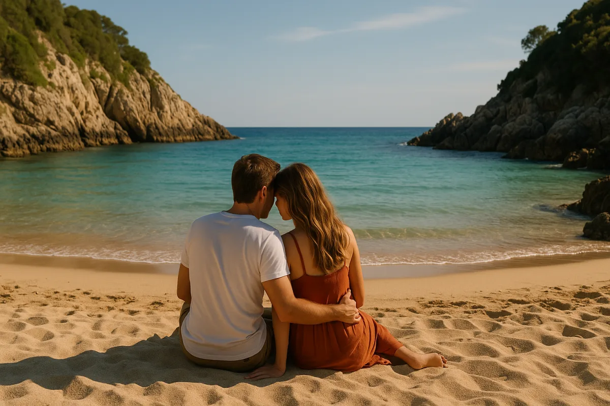 Quali sono le spiagge più intime per coppie in primavera? Scopri dove la privacy è garantita