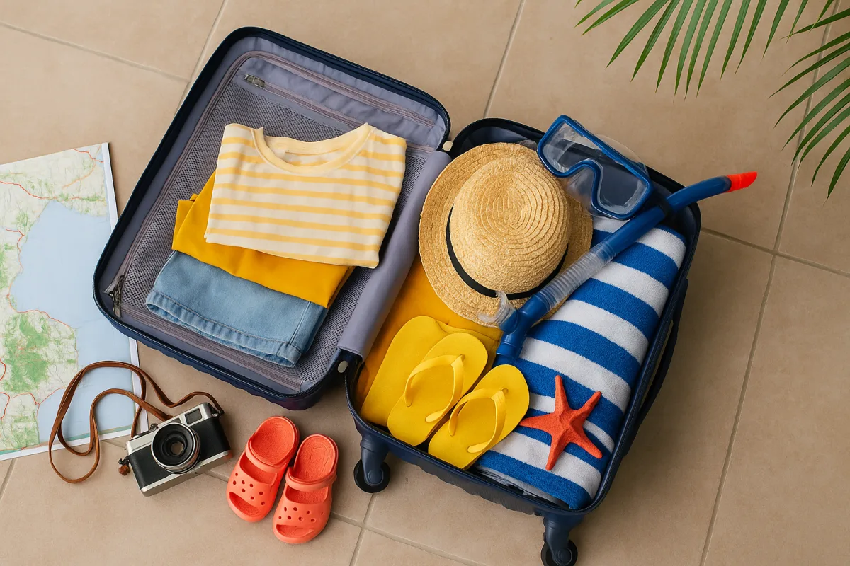 Cosa mettere in valigia per una vacanza pugliese con i figli? L’errore da non commettere che molti sottovalutano
