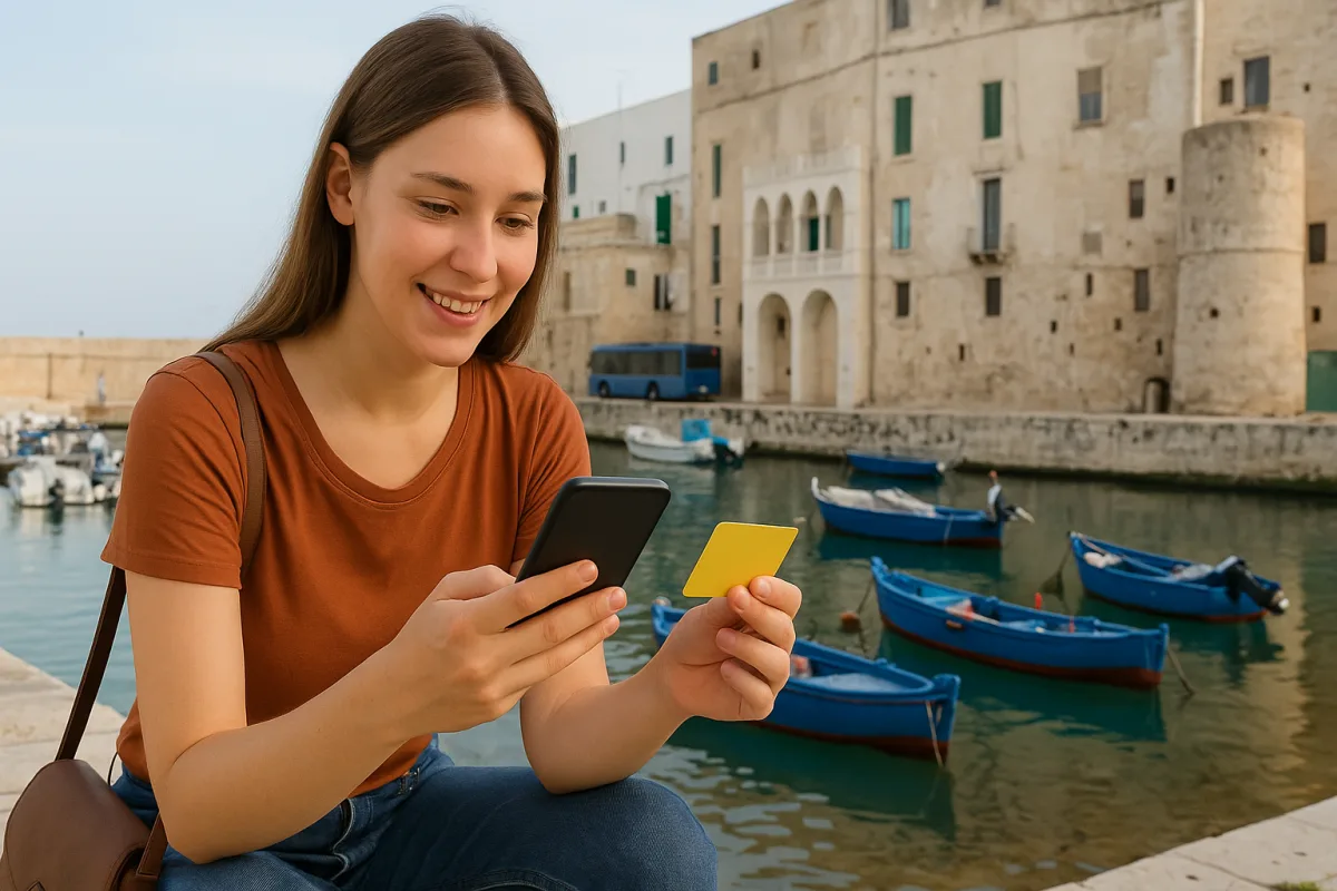 Puglia low cost: le migliori app per trovare sconti su esperienze e trasporti locali