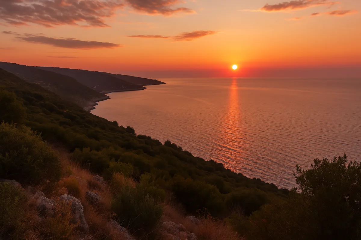 Dove vedere tramonti mozzafiato in Puglia? Punti panoramici segreti che non trovi sulle guide