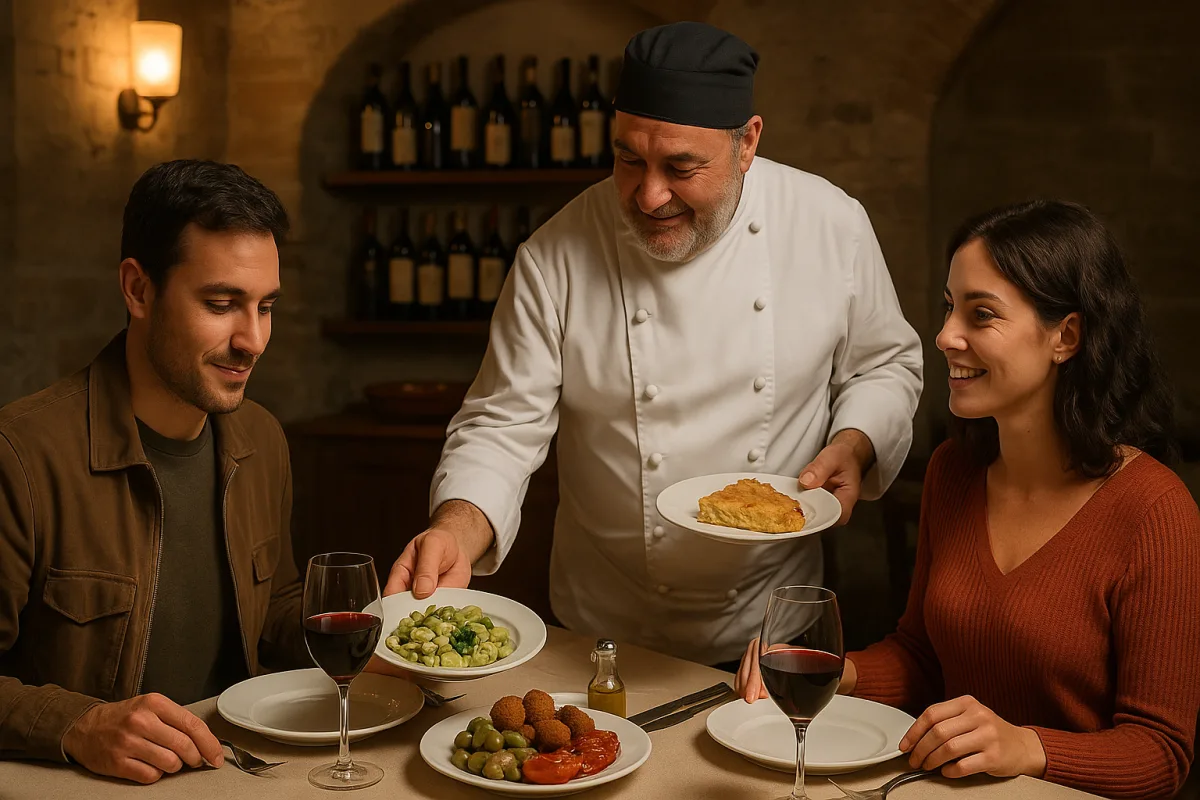 Come trasformare una cena tipica pugliese in un’esperienza memorabile per due? Il trucco dello chef locale