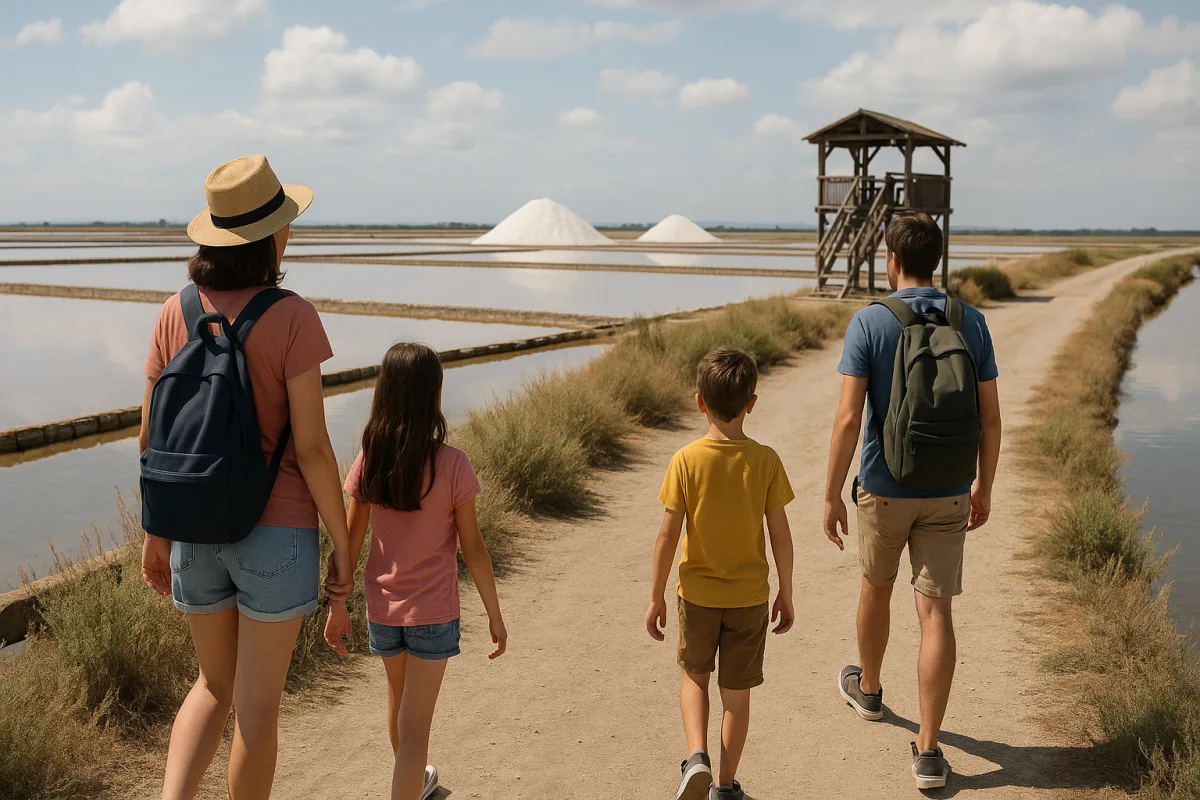 Visita alle saline di Margherita di Savoia con bambini: scopri il percorso didattico che affascina tutta la famiglia