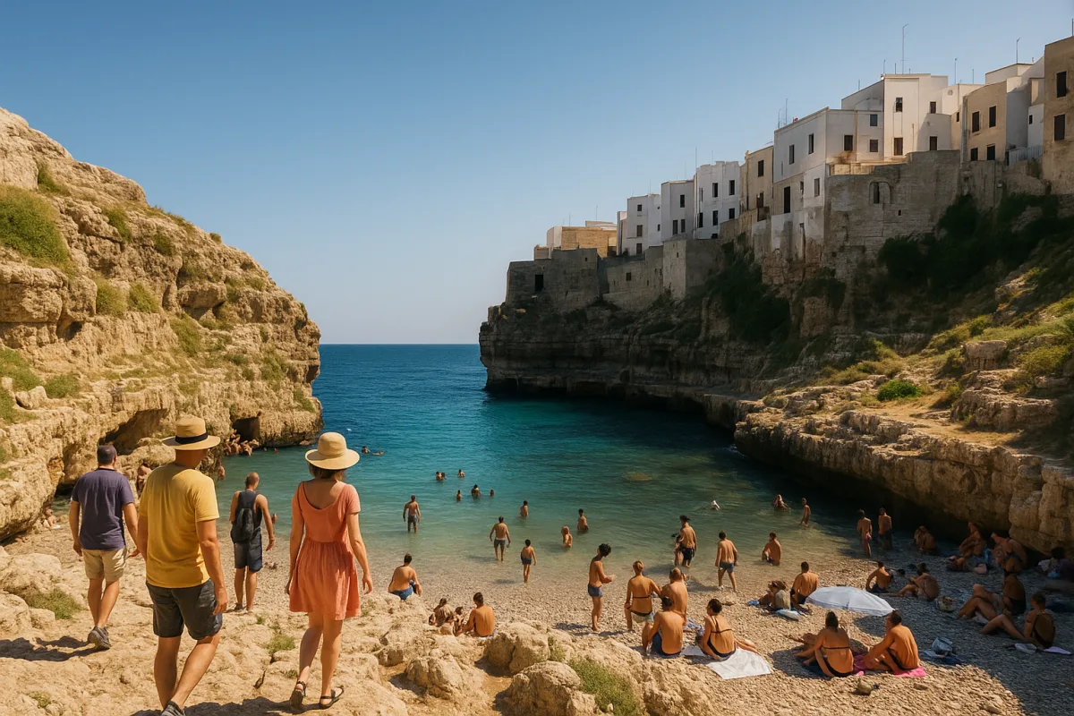 Puglia a ferragosto con il caldo record: consigli per visitarla senza soffrire