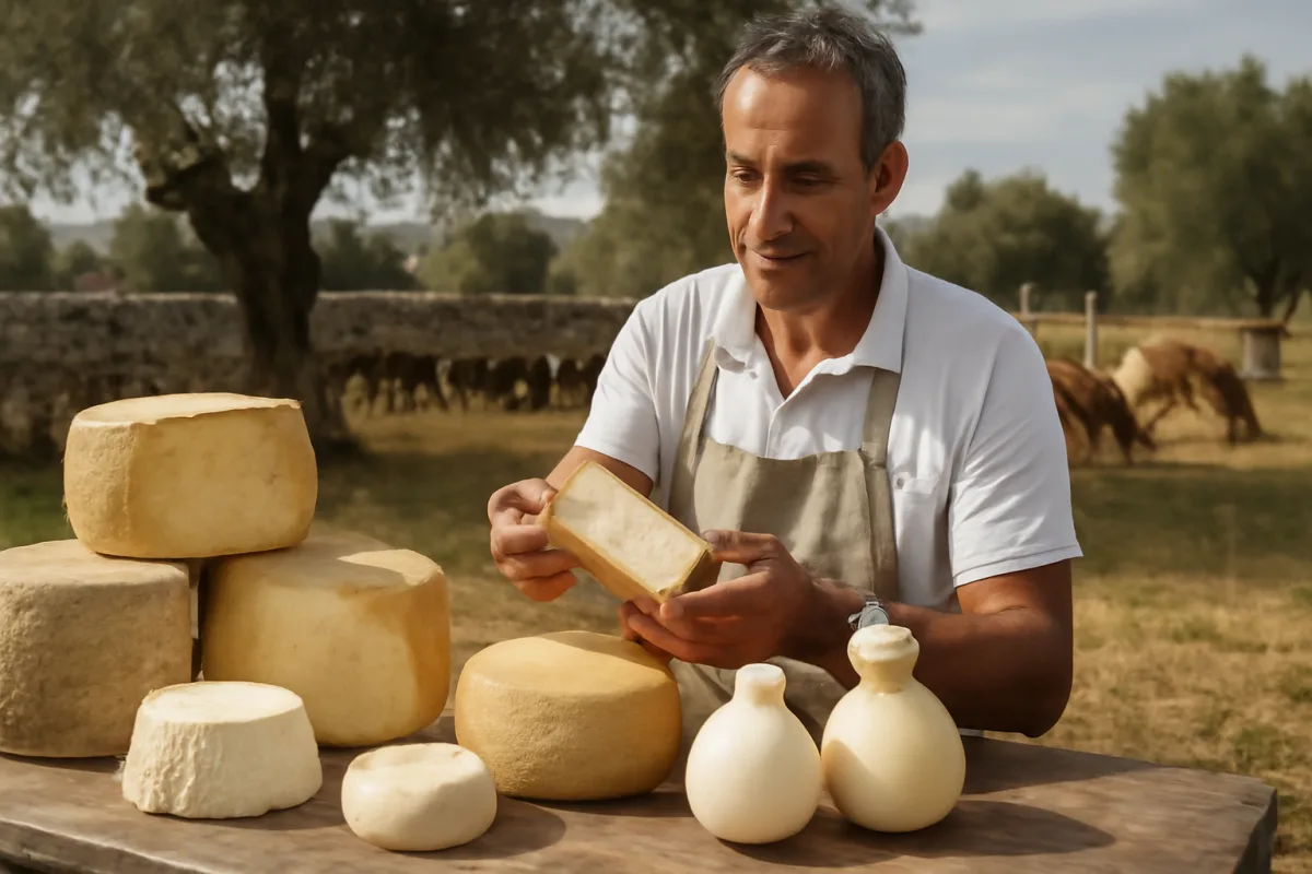 Formaggi tipici delle campagne pugliesi: quello che cambia se li assaggi dal produttore