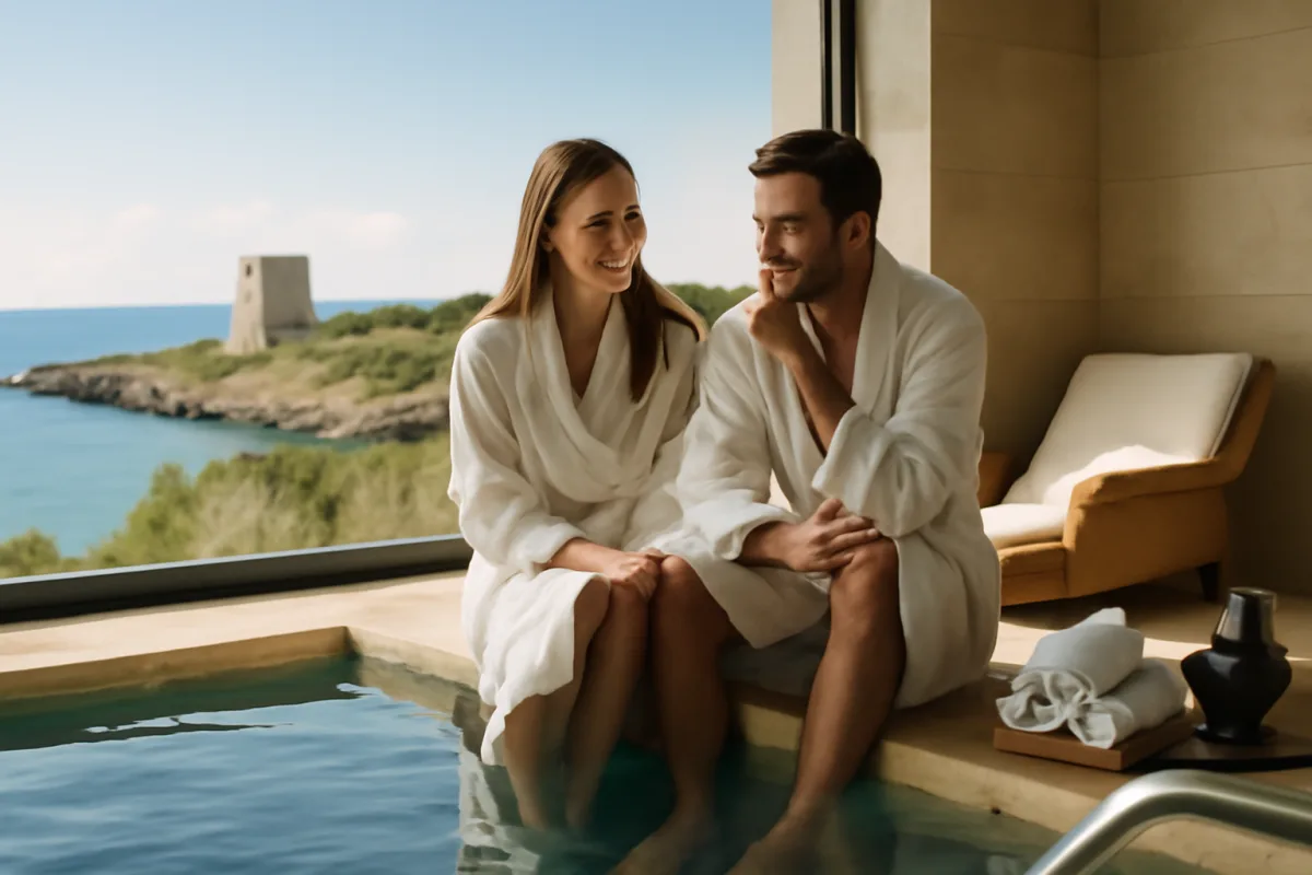 Spa con vista mare in Puglia per coppie: come scegliere senza cadere nelle trappole