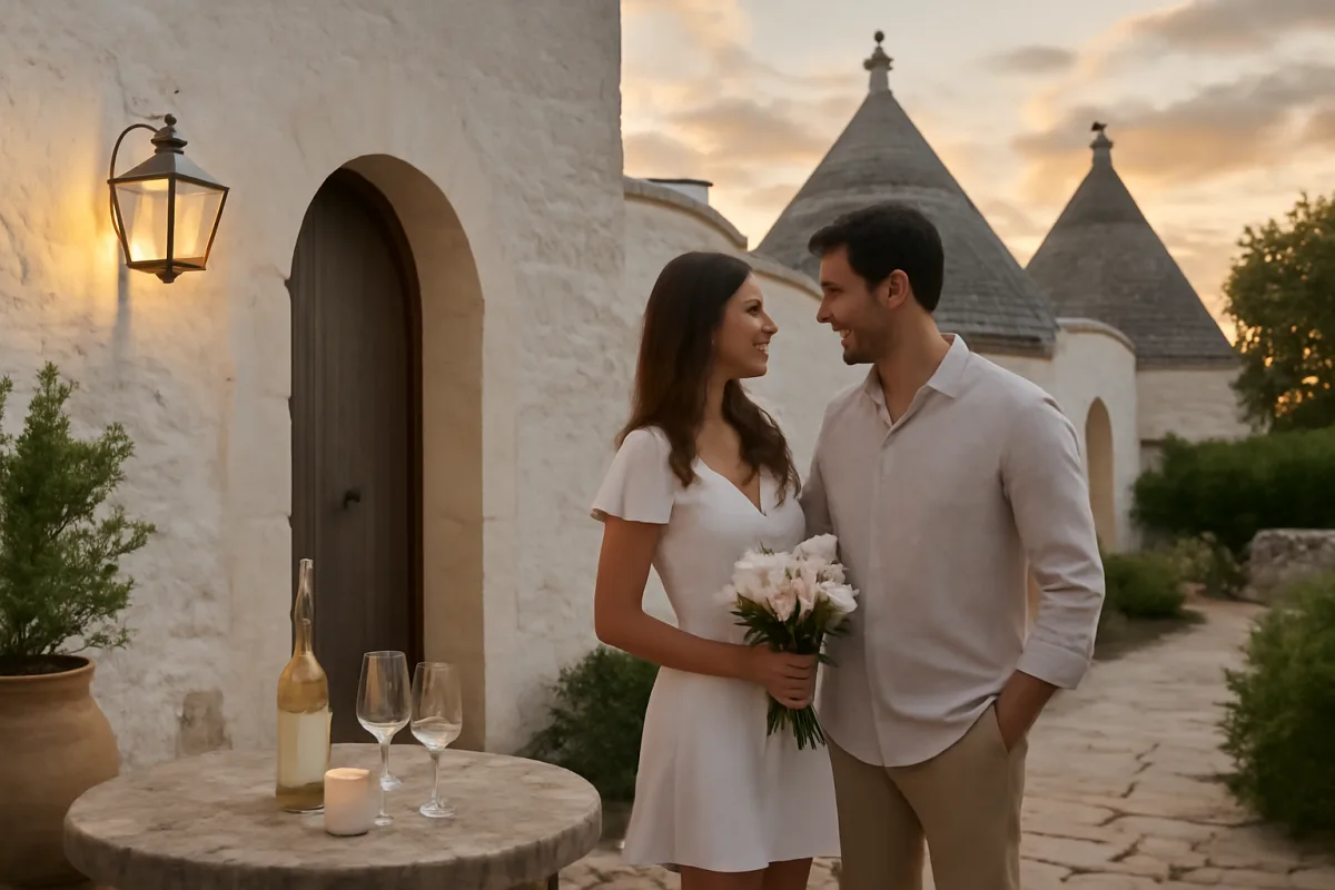 Masseria romantica in Valle d'Itria: il dettaglio dell'accoglienza che cambia tutto