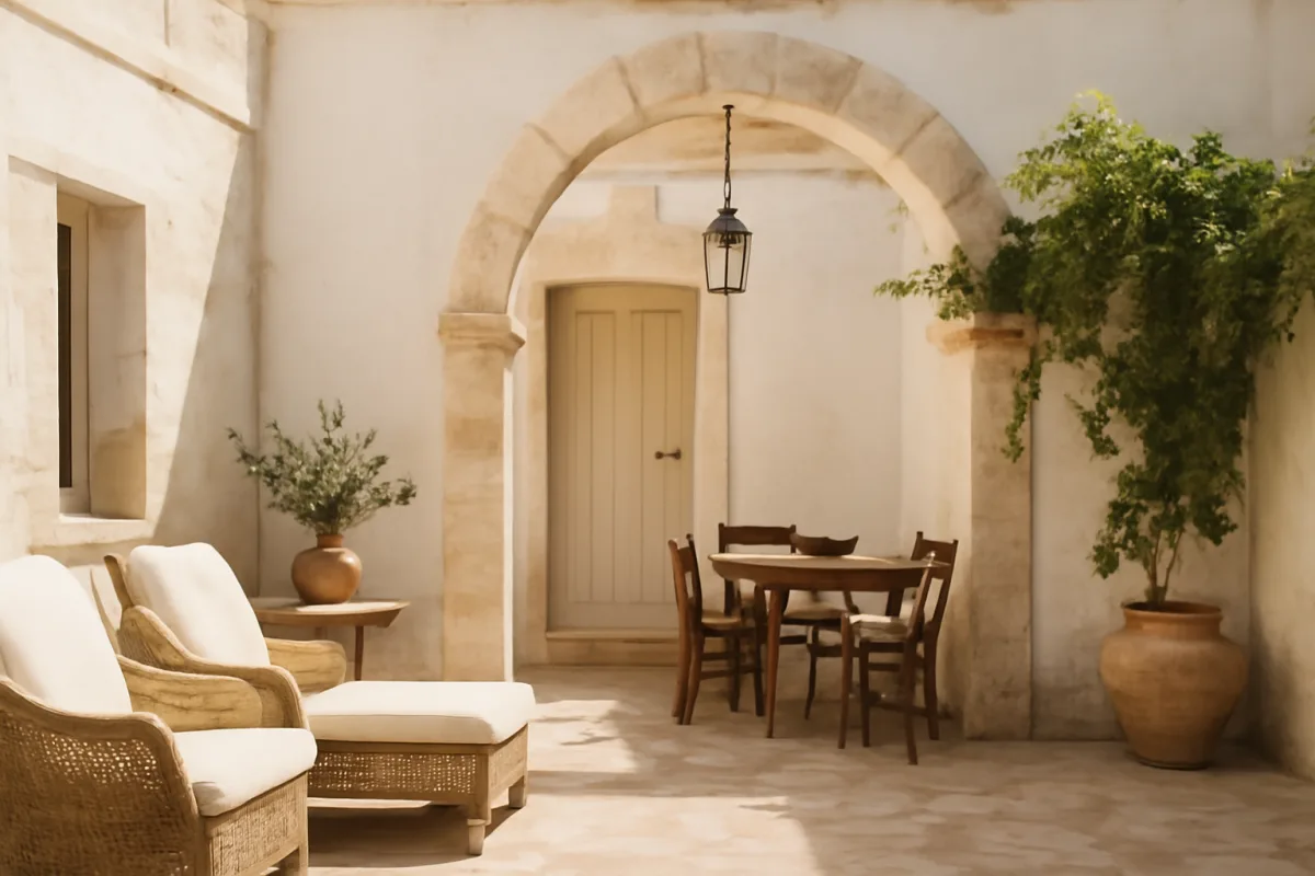 Guesthouse pugliesi con corte interna: il dettaglio che separa il charme dal cliché