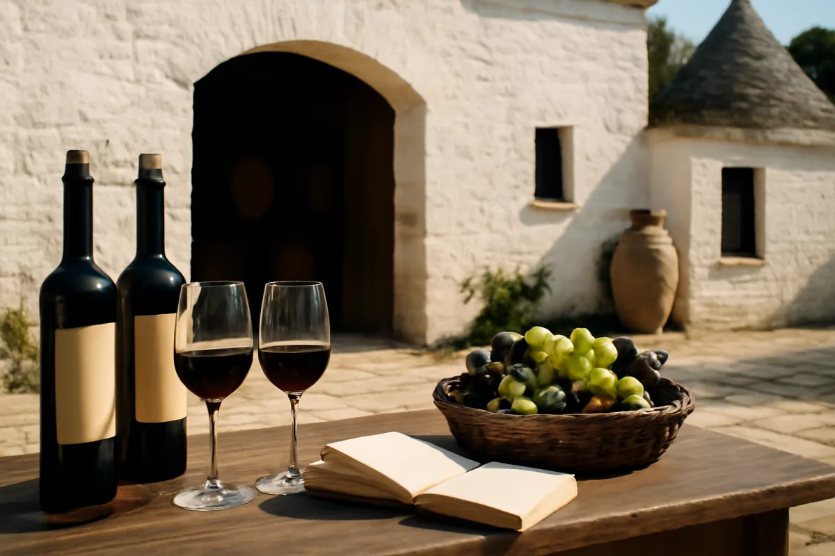 Vini autoctoni pugliesi in masseria: come riconoscere una cantina autentica