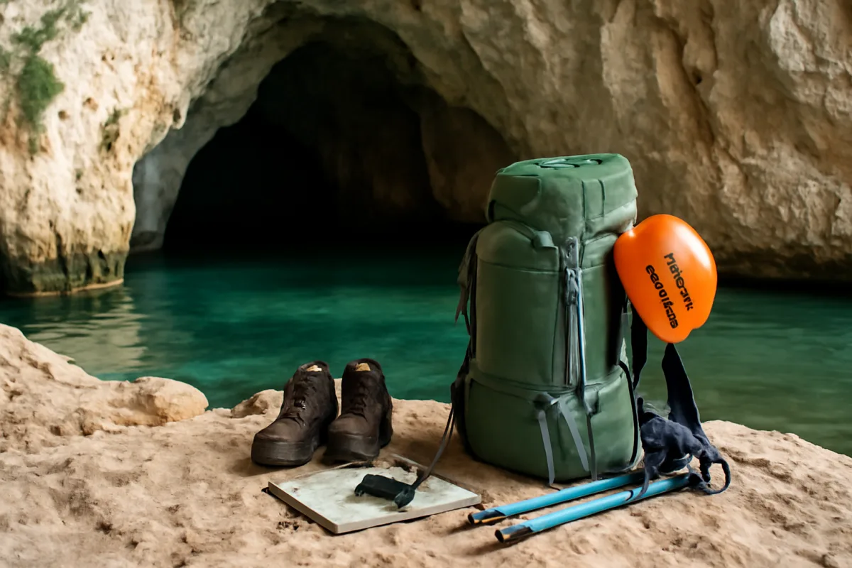 Grotte del Gargano escursione a piedi: l'equipaggiamento che cambia tutto