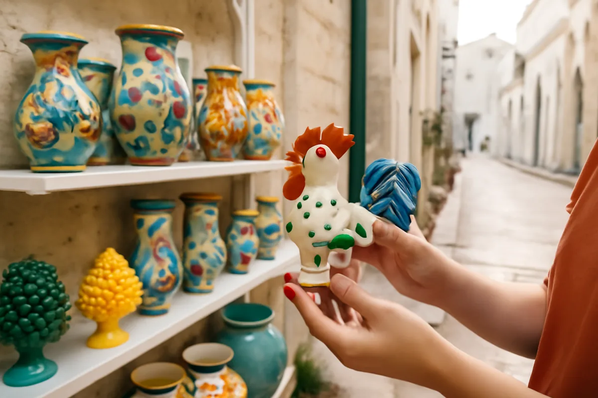 Ceramiche di Grottaglie come souvenir: perché un pezzo lavorato a mano vale di più
