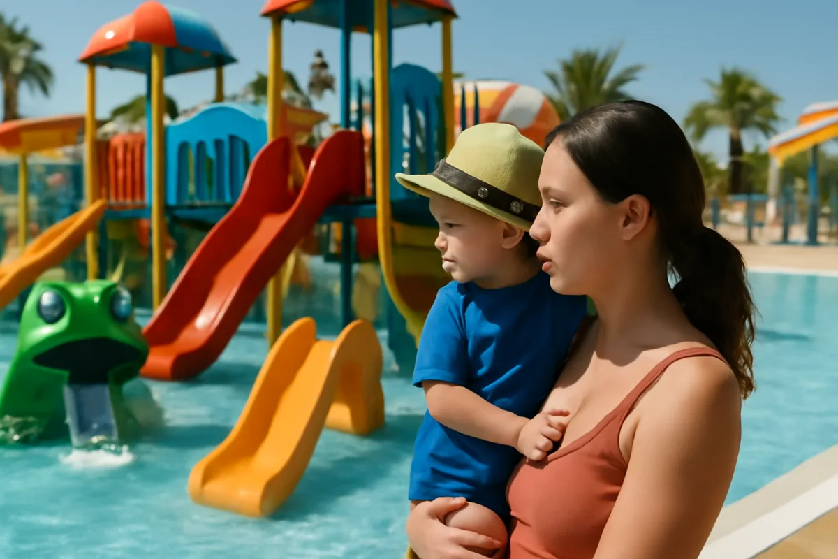 Acquapark in Puglia con scivoli per bambini piccoli: l'età minima che devi sapere prima