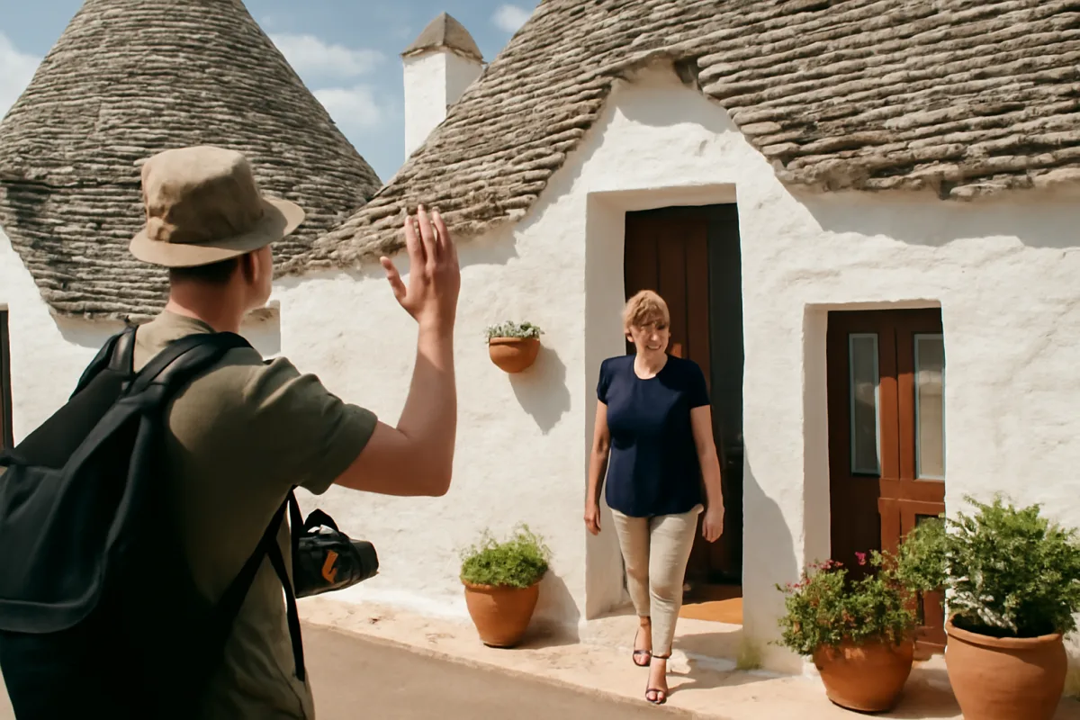 Trulli abitati ad Alberobello: come rispettare i residenti senza perdere nulla del borgo