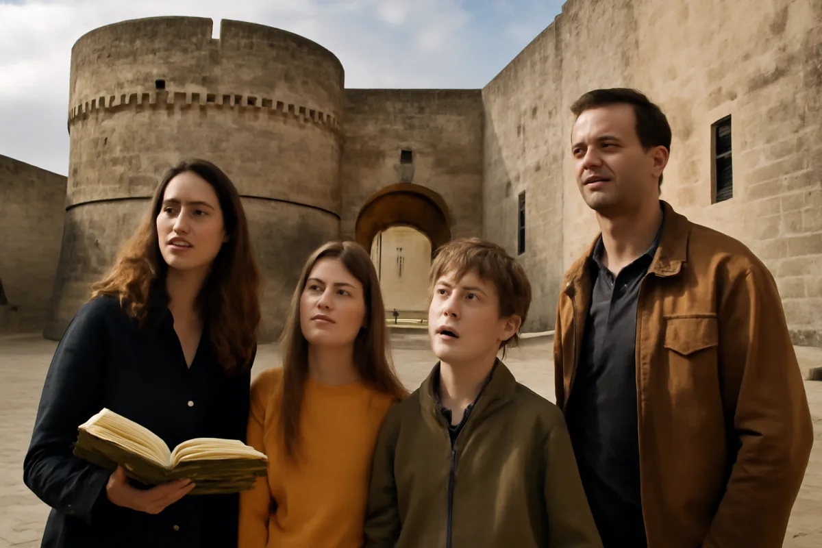 Visita al castello di Otranto in famiglia: la storia vera dietro il mistero più famoso