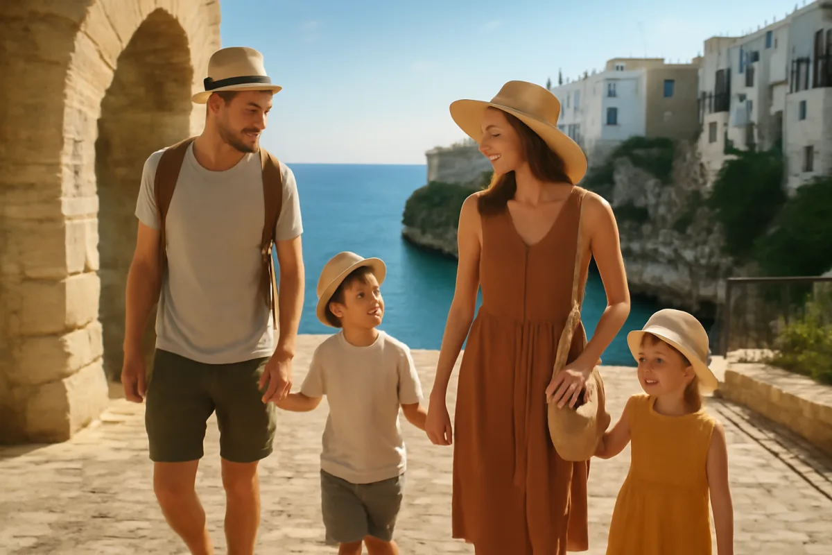 Puglia in tre giorni con bambini: i ritmi giusti che salvano la giornata