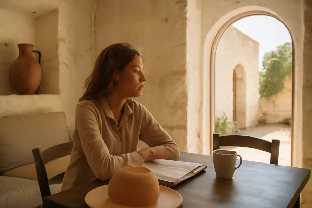 Soggiorno in masseria per solitari: come l'esperienza cambia senza un compagno di viaggio