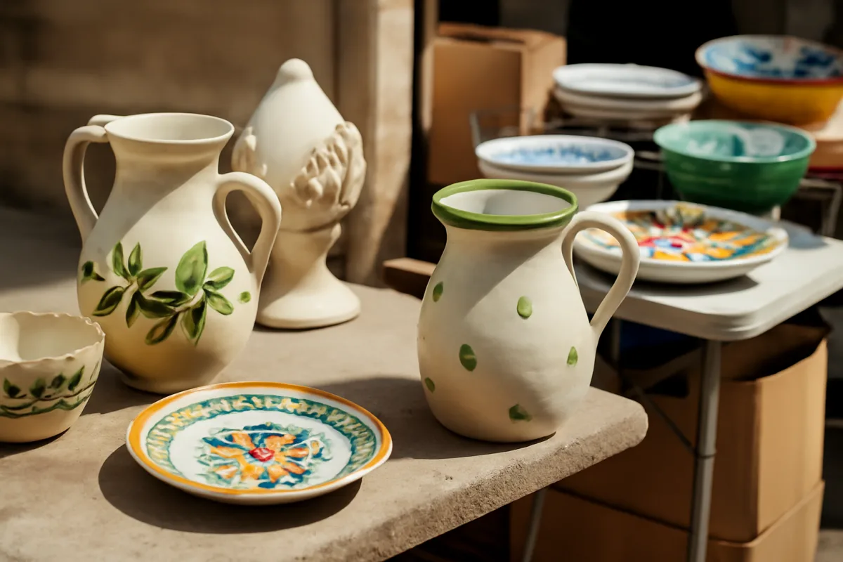 Ceramica tradizionale pugliese: le differenze tra Grottaglie e le imitazioni da mercato
