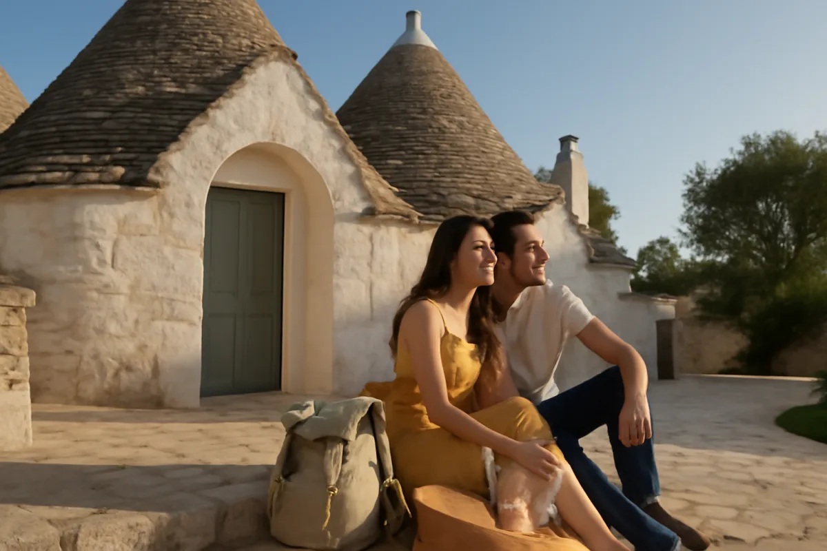 Fuga romantica low cost in Valle d'Itria: dove il lusso vero non ha prezzo alto