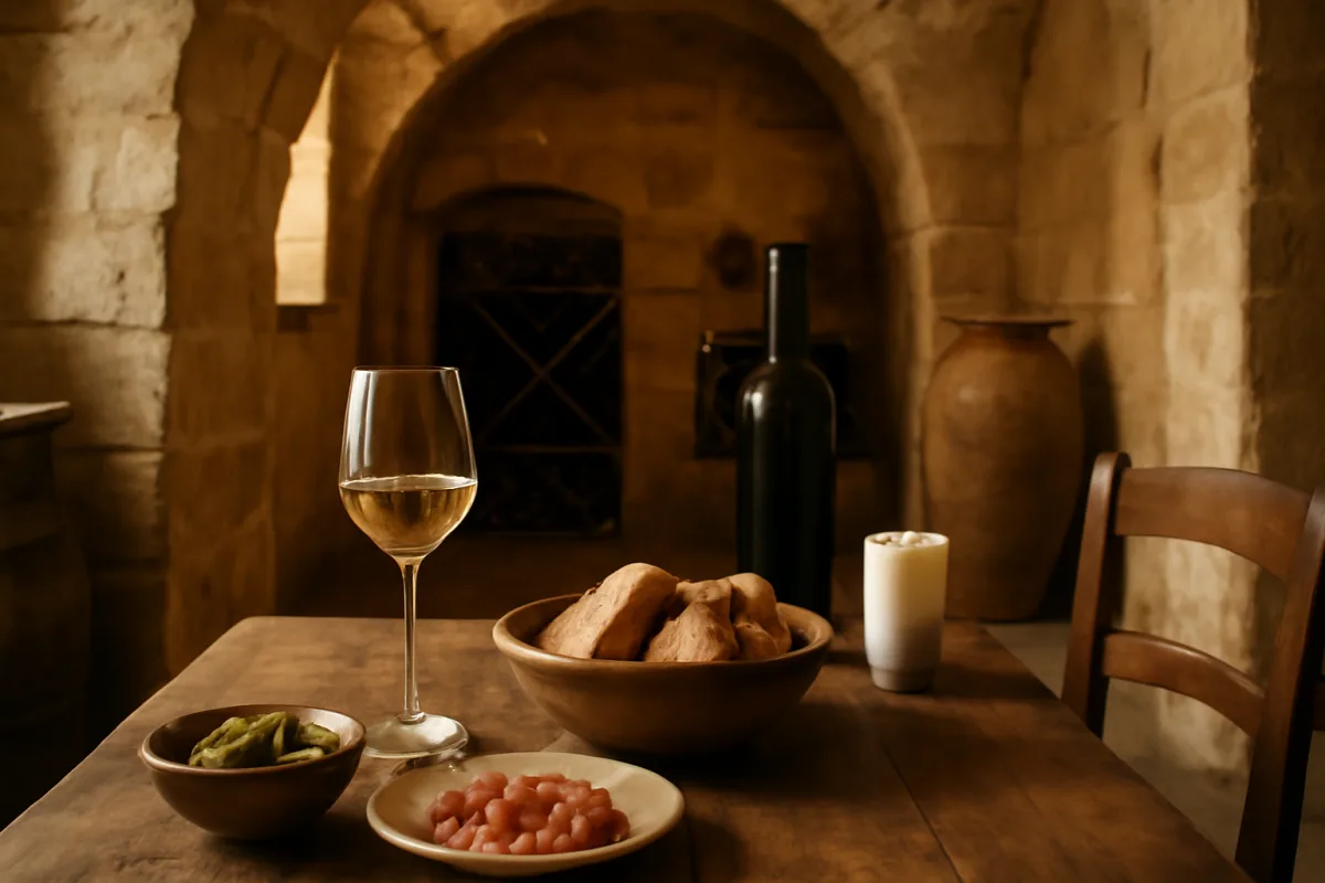 Cantina privata in masseria nel Salento: cosa aspettarsi oltre il calice di benvenuto